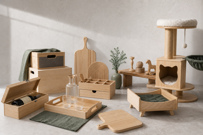 How Importers Can Build a Wooden DIY Craft Kit Range