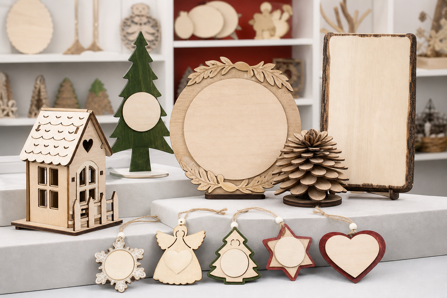 Wooden Puzzle Sets for Family and Learning Retailers
