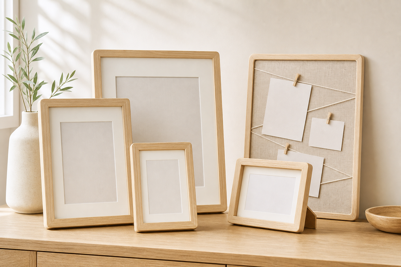 Wooden Photo Frames for Home Décor Importers