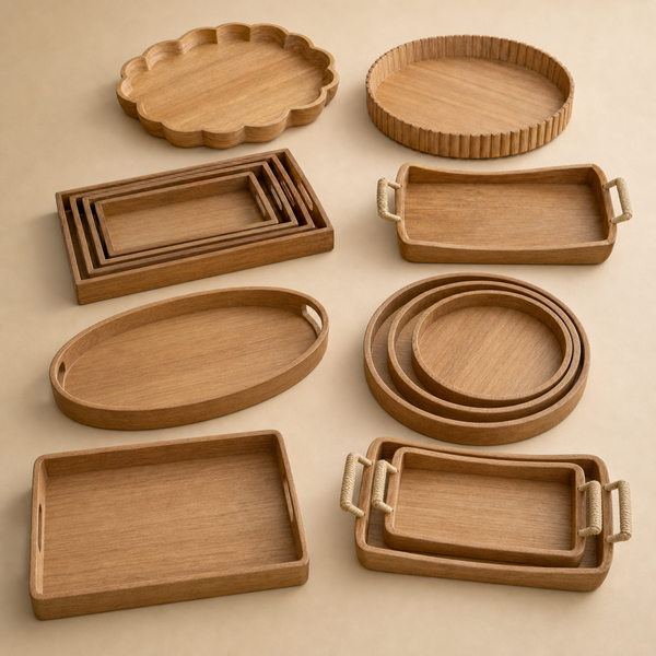 Wooden Trays