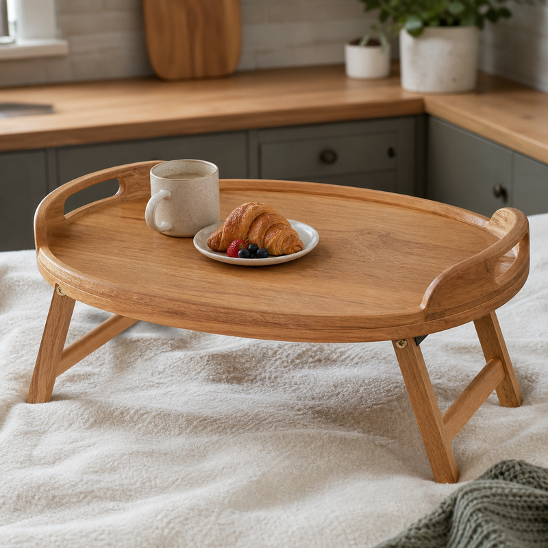 Oval Breakfast Bed Tray