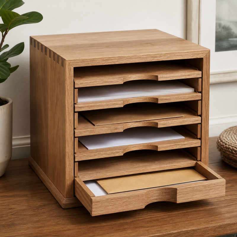 Sliding Letter Sorter