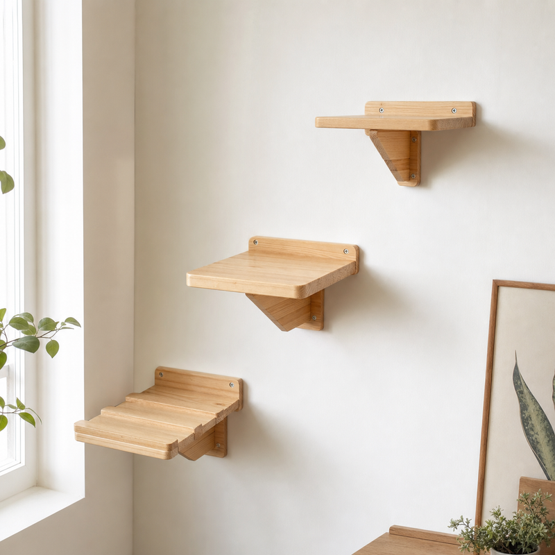 Modular Cat Wall Step Set