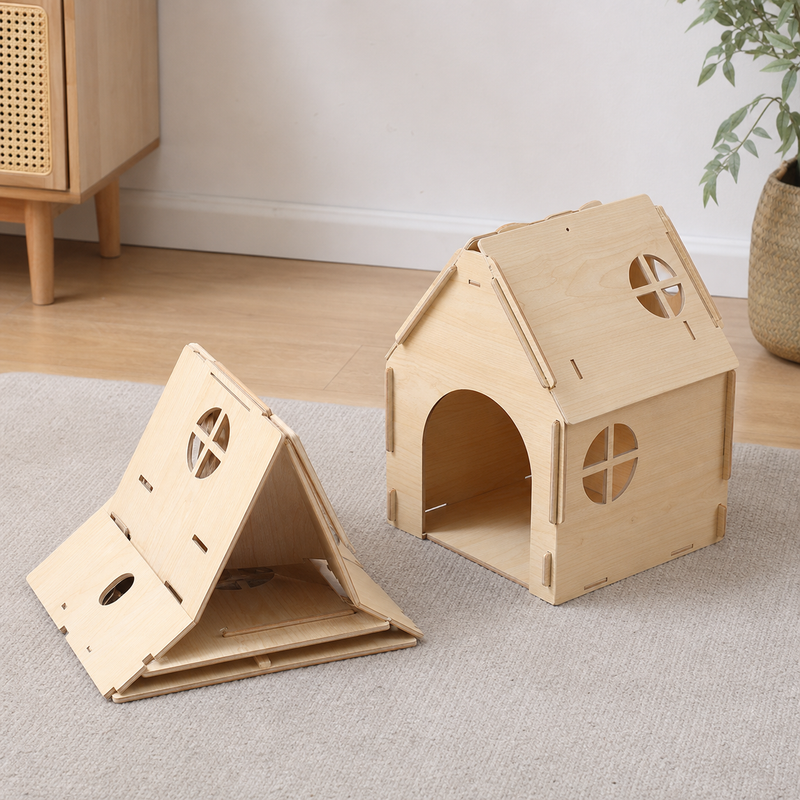 Foldable Small Pet Hideaway