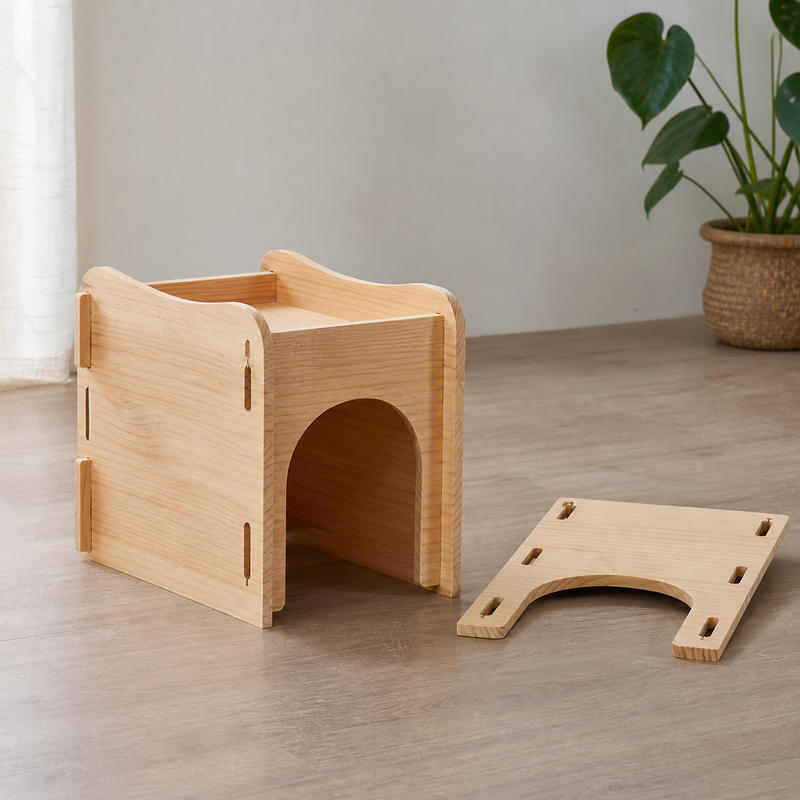 Foldable Small Pet Hideaway