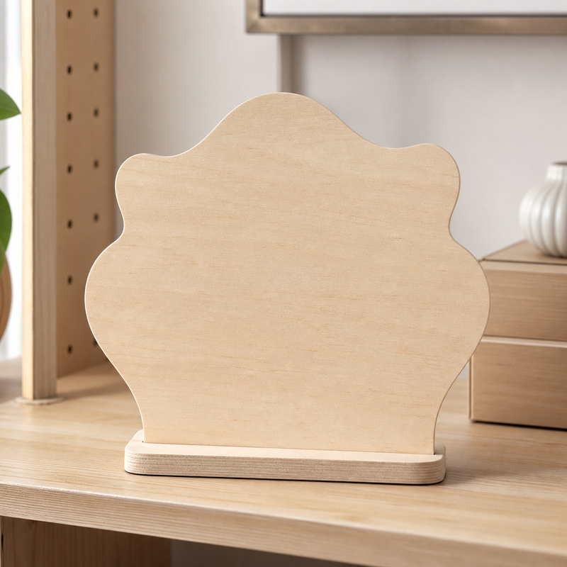 Shape-Cut Shelf Talker