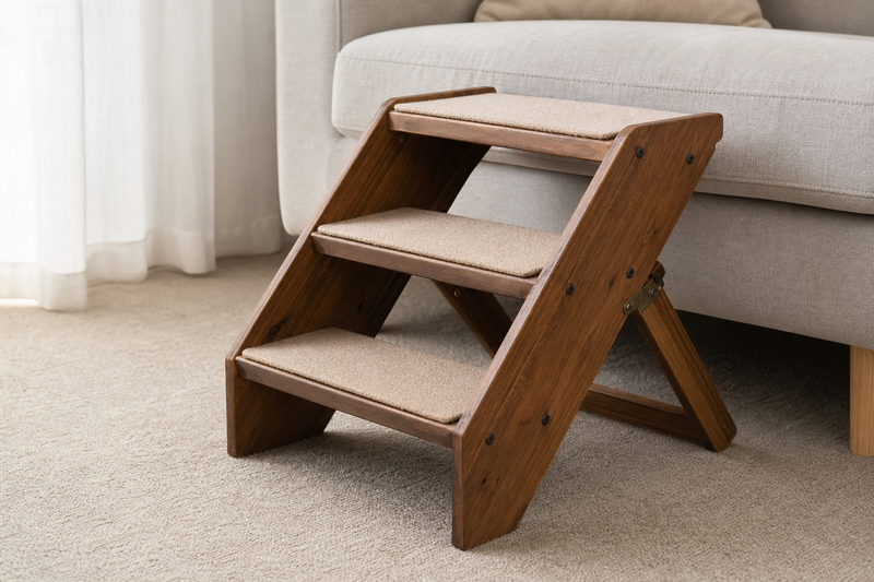 Foldaway Pet Step Stool