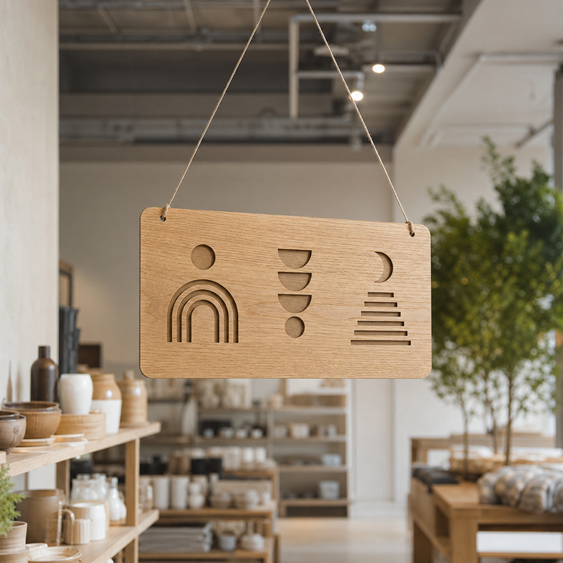 Hanging Aisle Marker