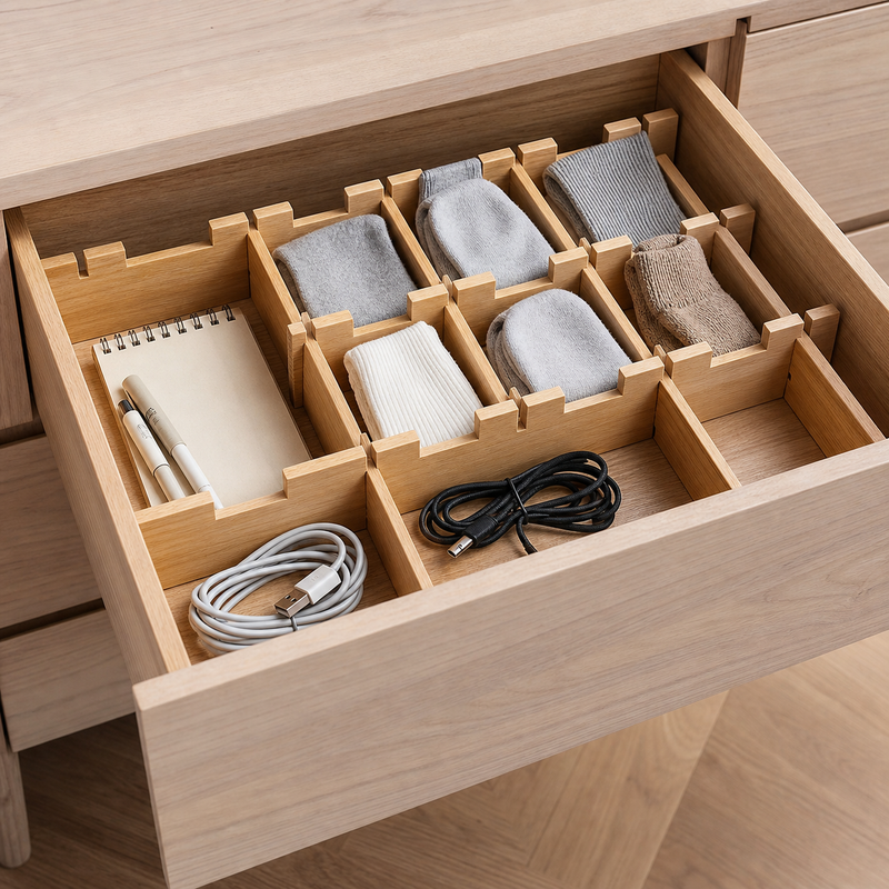 Modular Drawer Divider System