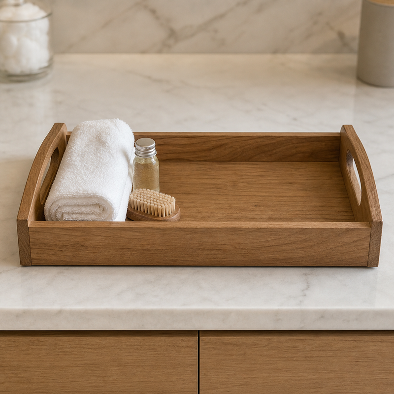 Hotel Amenities Tray