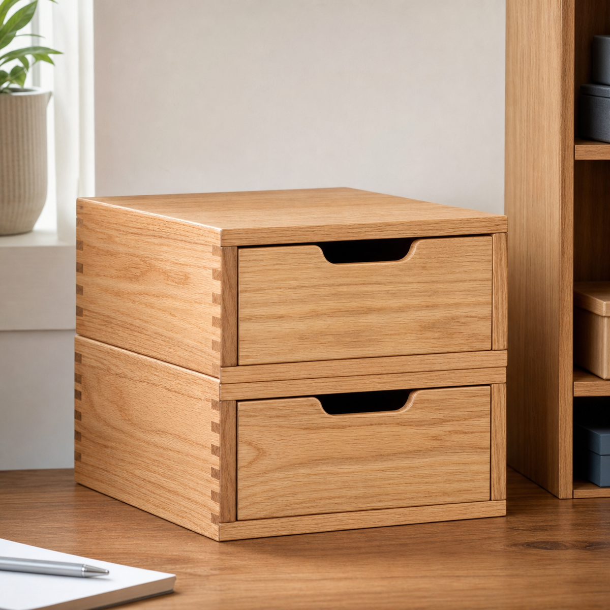 Modular Desk Drawer Unit - CHUANRUI custom wood product