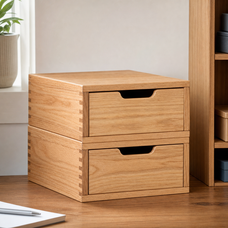 Modular Desk Drawer Unit