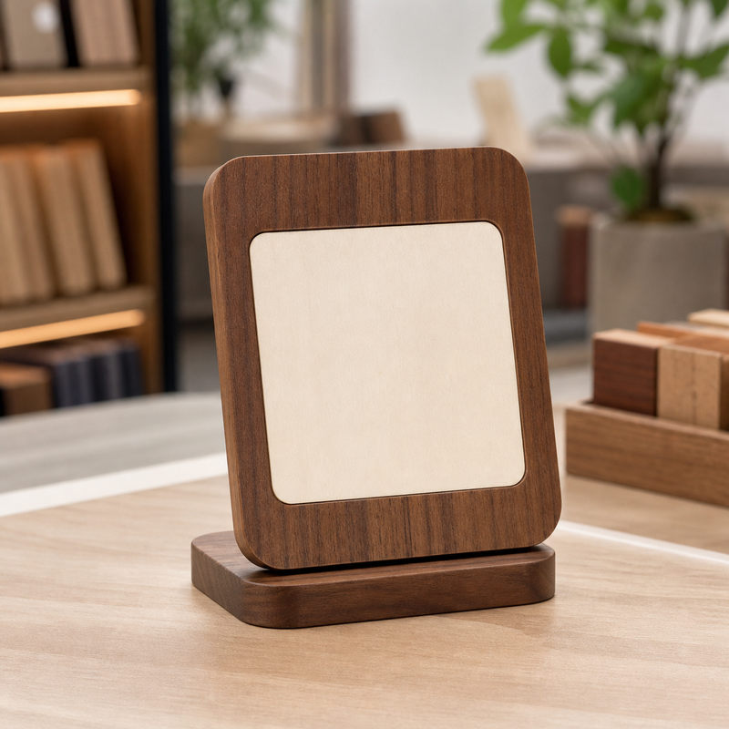 QR Display Plaque