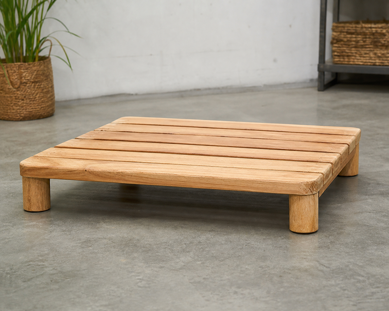Raised Pet Sleep Platform