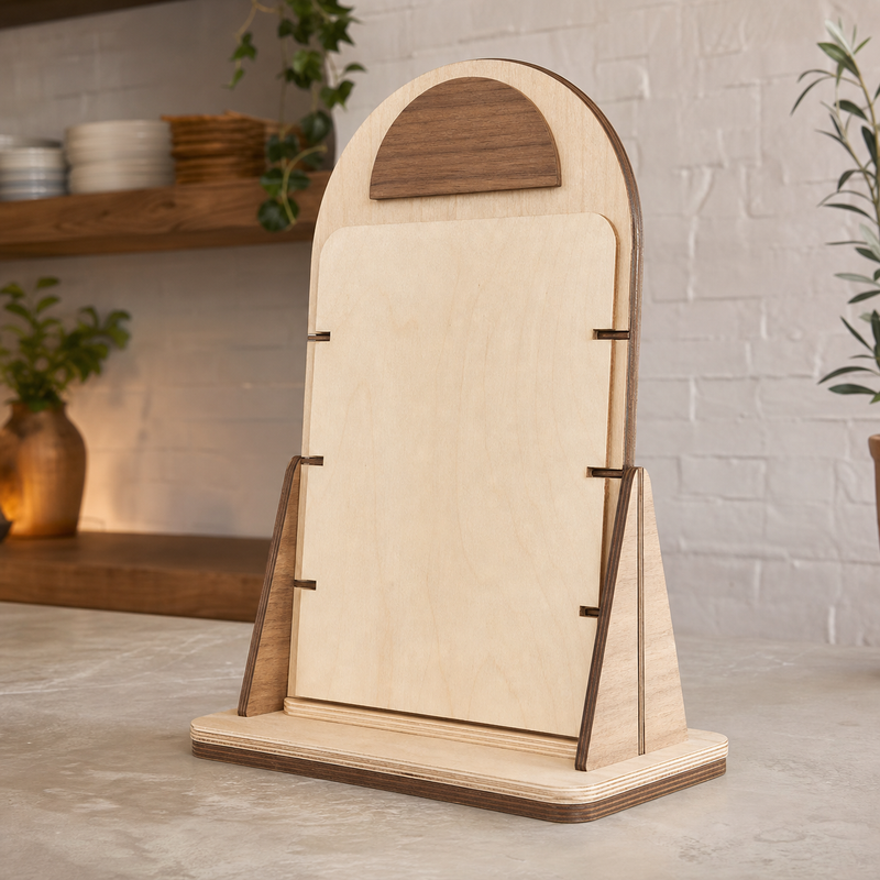 Slotted Counter Message Board