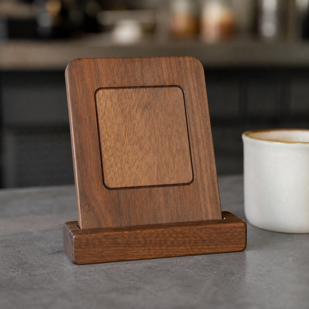 QR Display Plaque - CHUANRUI custom wood product