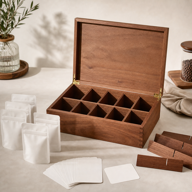 Modular Coffee Tasting Box