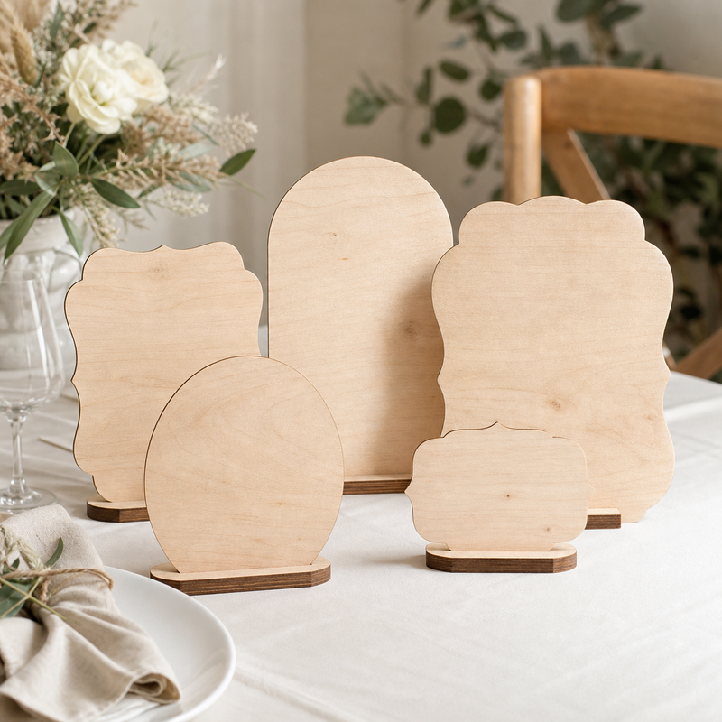 Wedding Seating Sign Set