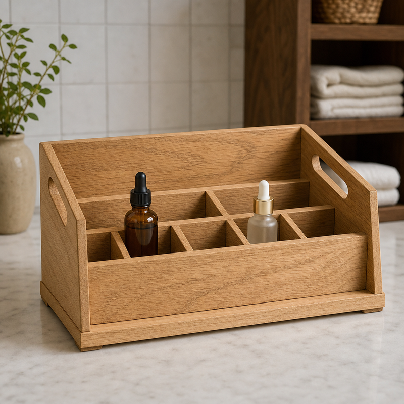 Cosmetic Tester Counter Tray