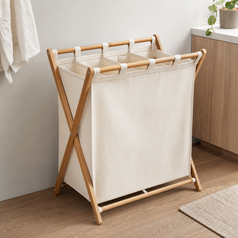 Foldable Laundry Sorter Frame