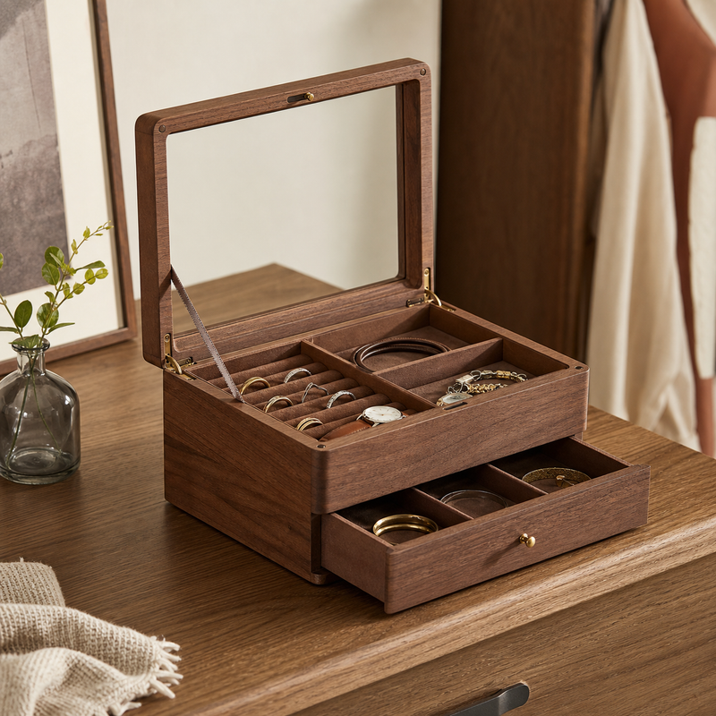 Jewelry Valet Storage Box