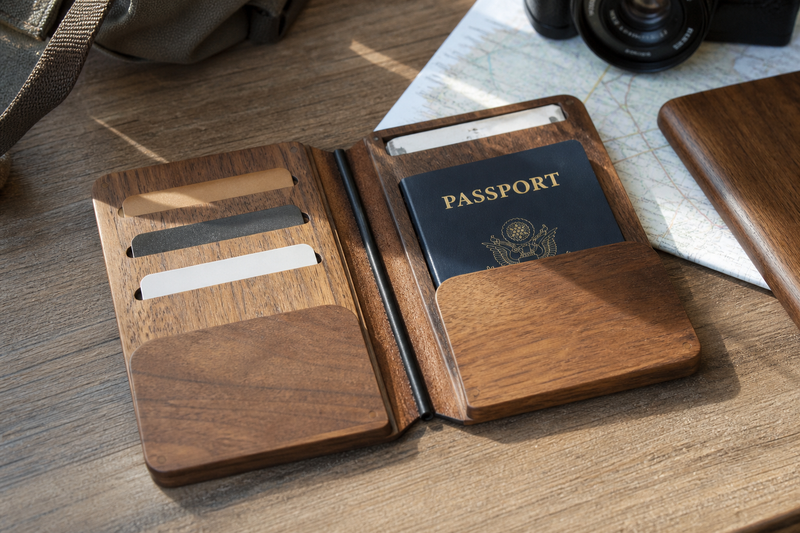 Passport Travel Gift Case