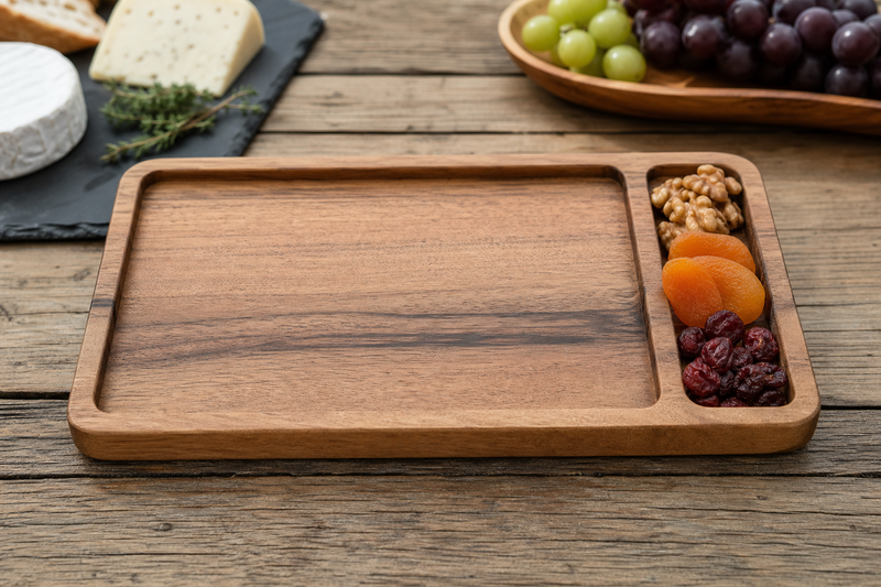 Recessed Cheese Tasting Board