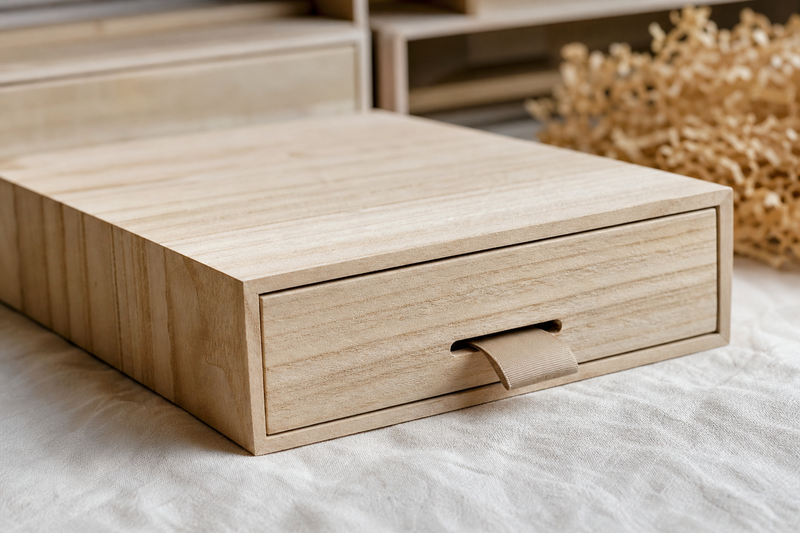 Ribbon-Slot Retail Box