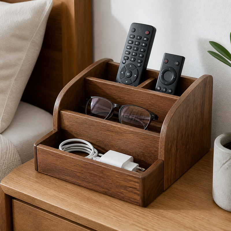 Bedside Remote Organizer