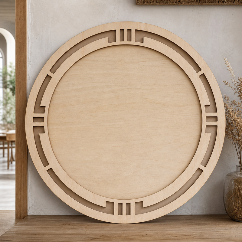 Circular Event Backdrop Medallion