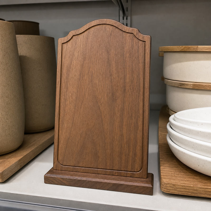 Product Story Plaque