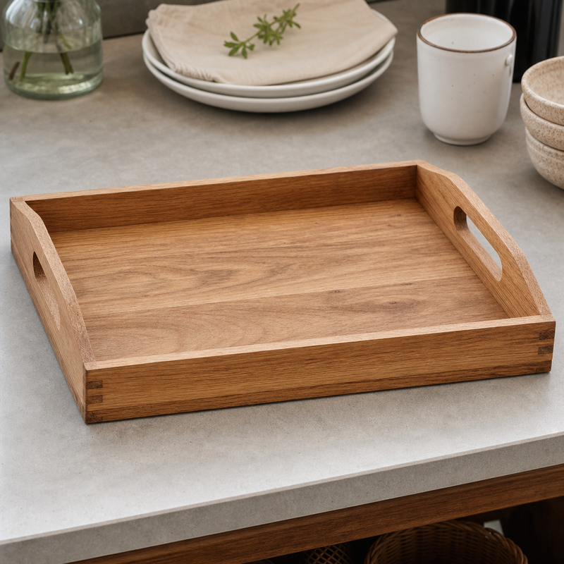 Stackable Cafe Serving Tray