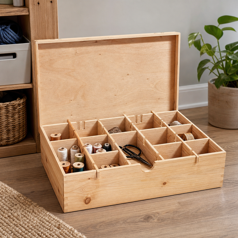 Craft Supply Divider Box