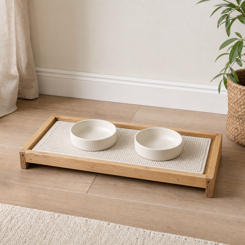 Pet Feeding Mat Frame
