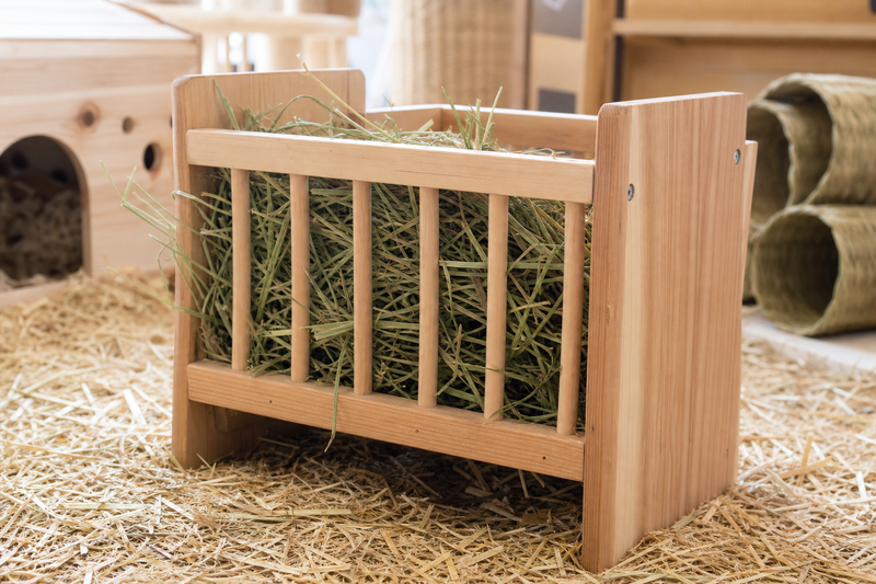 Rabbit Hay Feeding Rack
