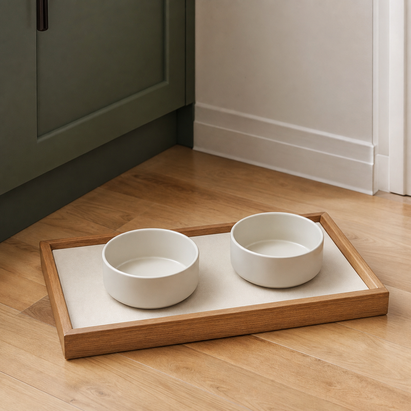 Pet Feeding Mat Frame