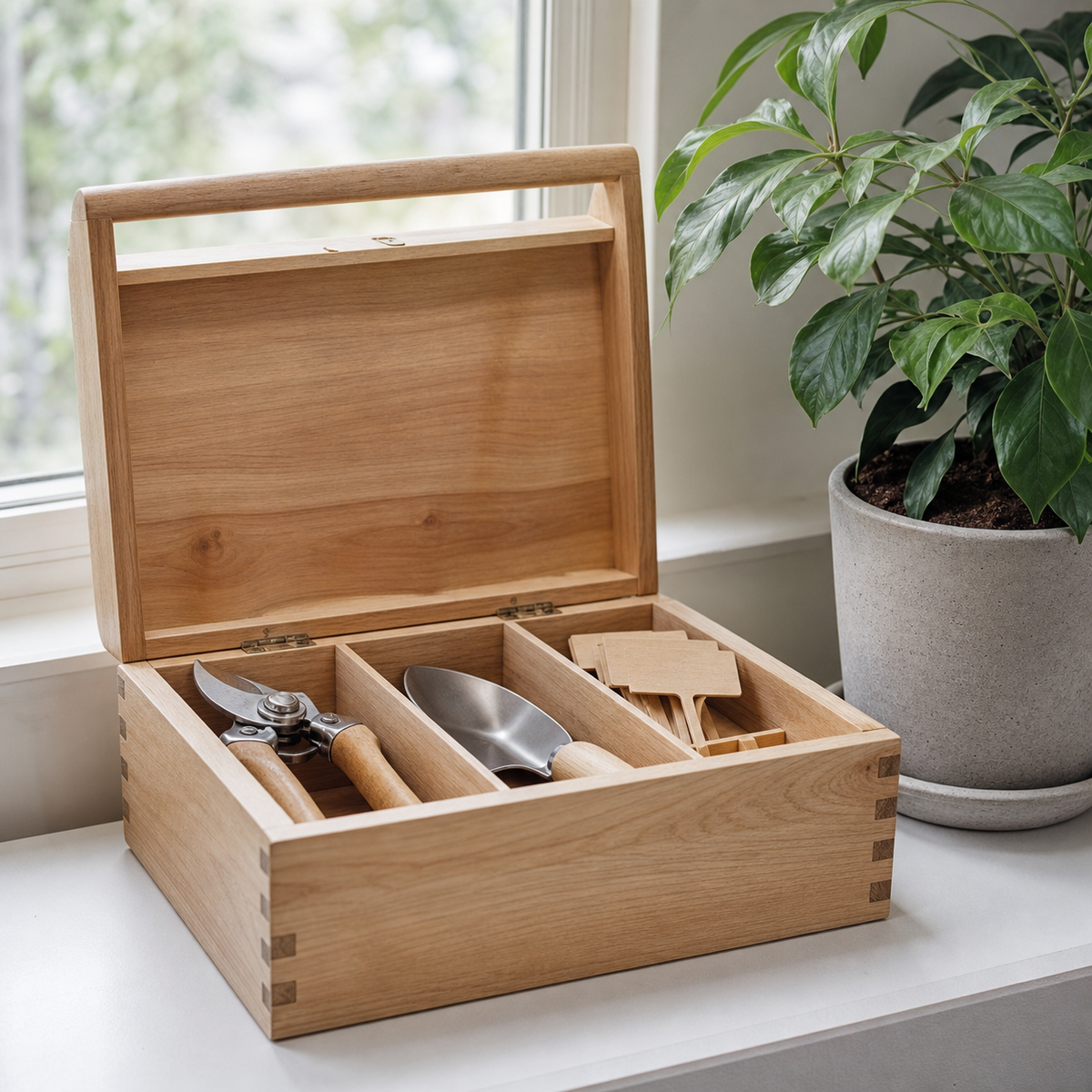 Plant Care Tool Box - CHUANRUI custom wood product