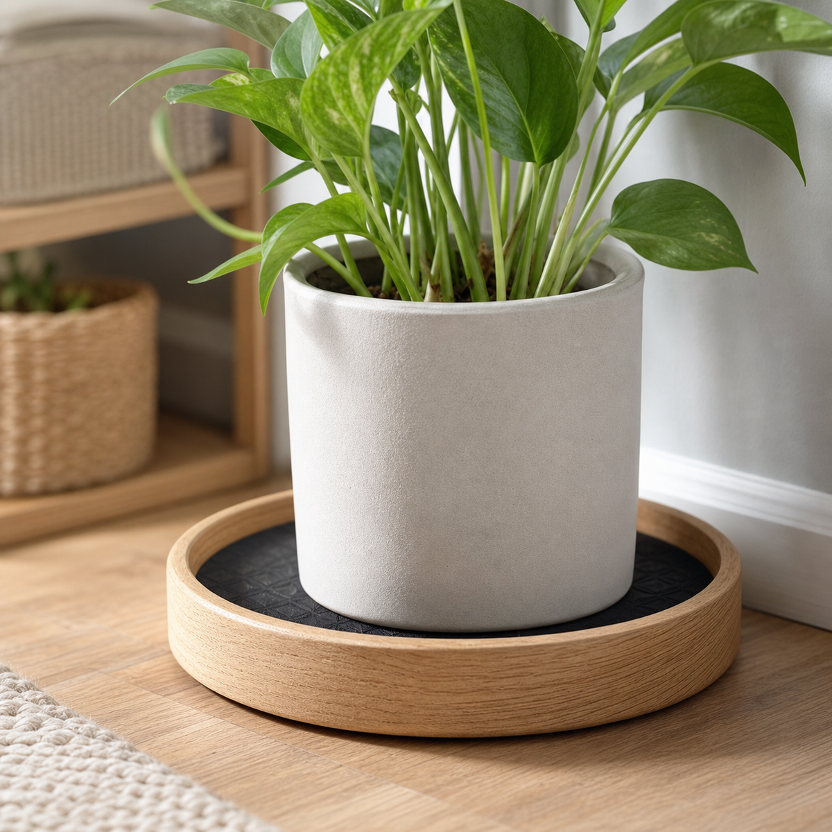 Plant Pot Drip Tray - CHUANRUI custom wood product