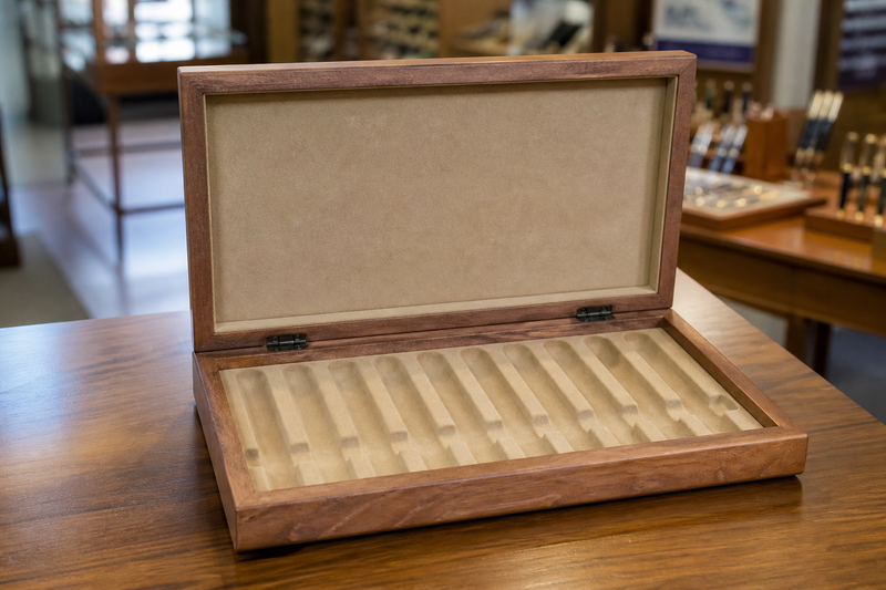 Fitted Pen Collection Box