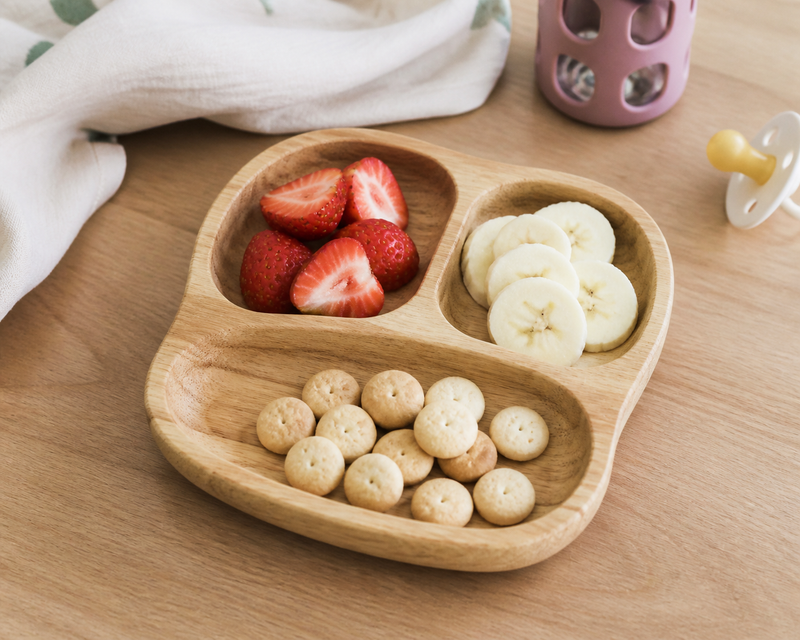 Kids Snack Compartment Plate