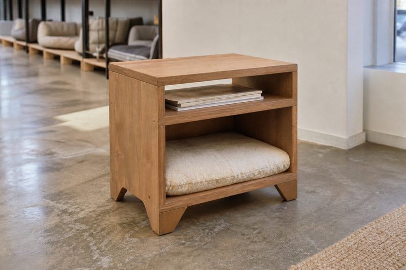 Pet Bed Side Cubby