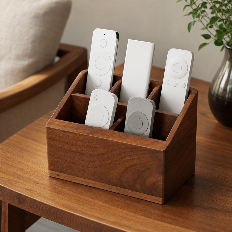 Remote Control Organizer Box