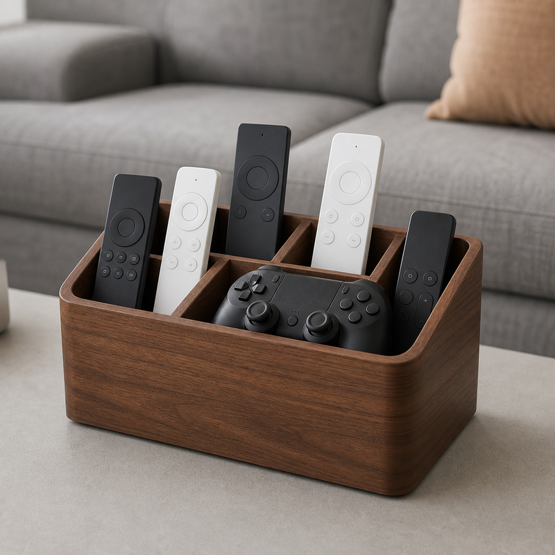 Remote Control Organizer Box