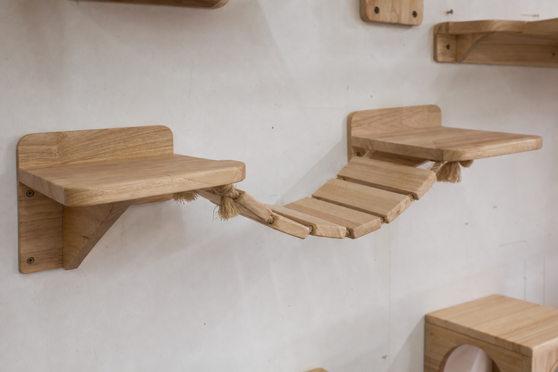 Cat Bridge Shelf