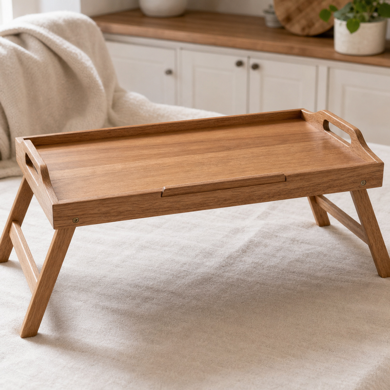 Folding Lap Desk Tray