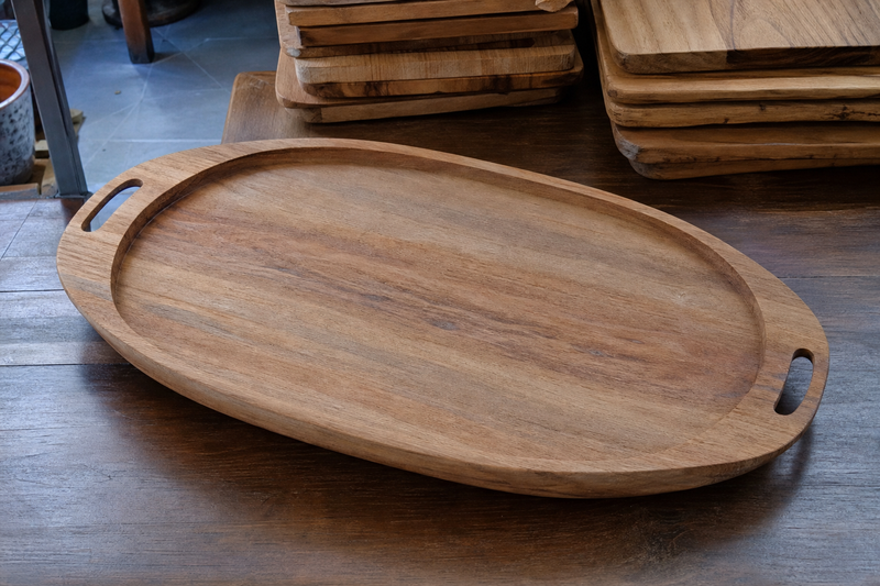 Oval Buffet Serving Board