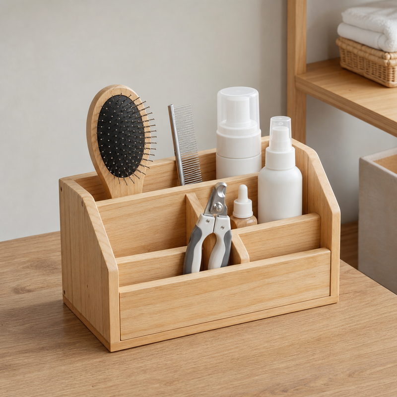 Pet Grooming Tool Organizer
