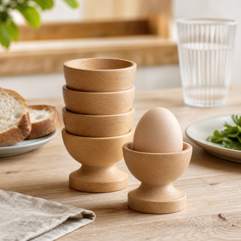 Stackable Egg Cup Set
