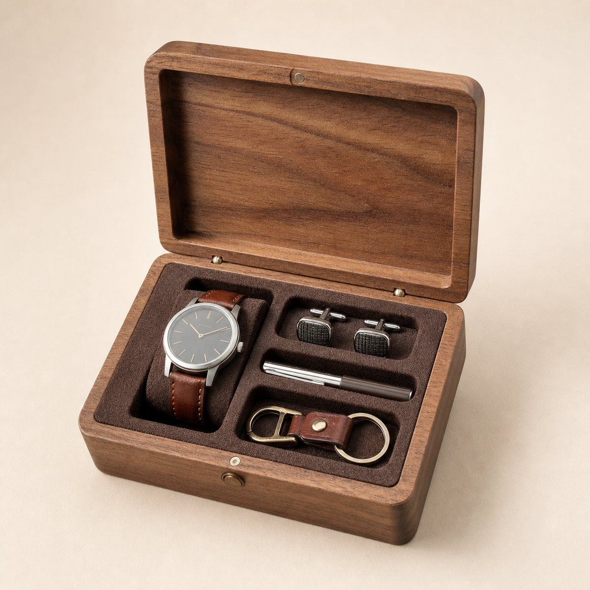 Travel Accessory Presentation Case - CHUANRUI custom wood product