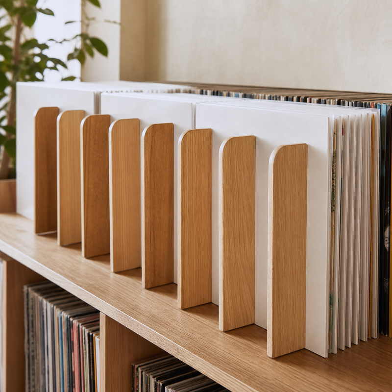 Vinyl Record Divider Set